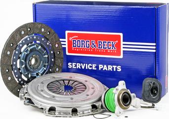 Borg & Beck HKT1055 - Clutch Kit autospares.lv