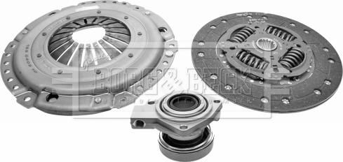 Borg & Beck HKT1050 - Clutch Kit autospares.lv