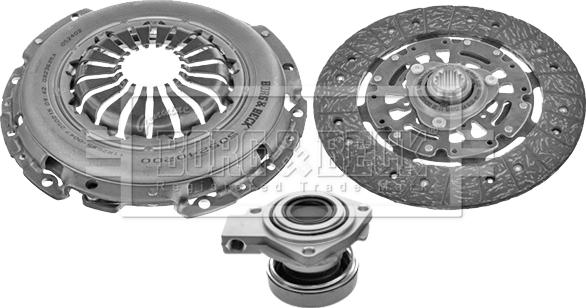 Borg & Beck HKT1052 - Clutch Kit autospares.lv