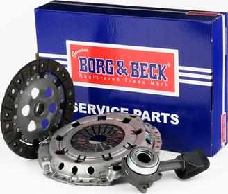 Borg & Beck HKT1066 - Clutch Kit autospares.lv