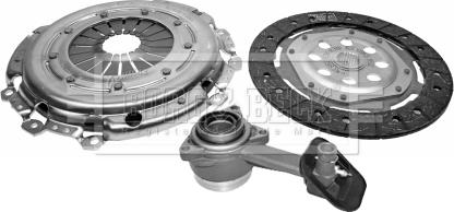 Borg & Beck HKT1066 - Clutch Kit autospares.lv