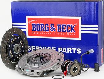 Borg & Beck HKT1060 - Clutch Kit autospares.lv