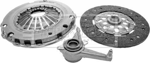 Borg & Beck HKT1068 - Clutch Kit autospares.lv