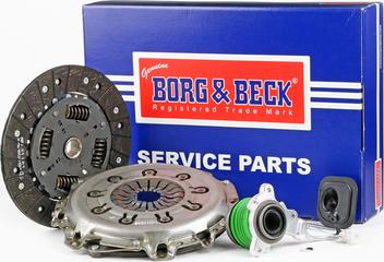 Borg & Beck HKT1067 - Clutch Kit autospares.lv