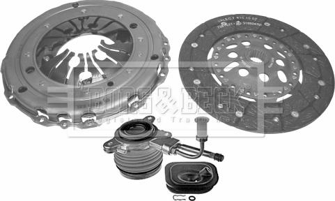 Borg & Beck HKT1005 - Clutch Kit autospares.lv