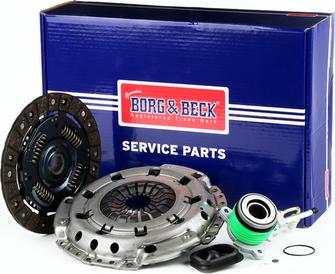 Borg & Beck HKT1006 - Clutch Kit autospares.lv