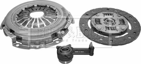 Borg & Beck HKT1000 - Clutch Kit autospares.lv