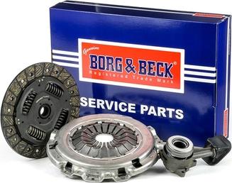 Borg & Beck HKT1019 - Clutch Kit autospares.lv