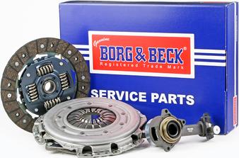 Borg & Beck HKT1010 - Clutch Kit autospares.lv