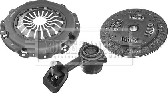 Borg & Beck HKT1018 - Clutch Kit autospares.lv