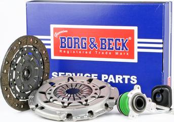 Borg & Beck HKT1012 - Clutch Kit autospares.lv