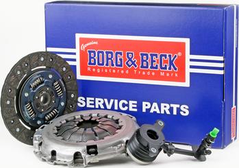 Borg & Beck HKT1081 - Clutch Kit autospares.lv