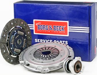 Borg & Beck HKT1024 - Clutch Kit autospares.lv