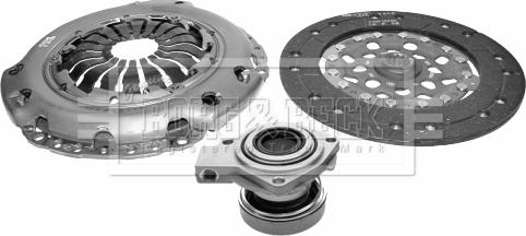 Borg & Beck HKT1028 - Clutch Kit autospares.lv