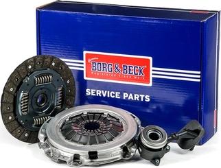 Borg & Beck HKT1074 - Clutch Kit autospares.lv