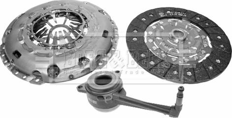 Borg & Beck HKT1075 - Clutch Kit autospares.lv