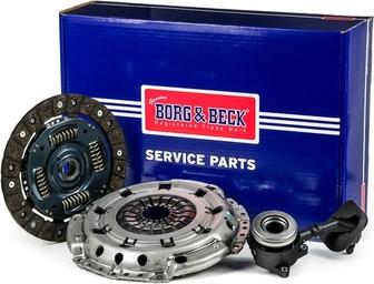 Borg & Beck HKT1070 - Clutch Kit autospares.lv