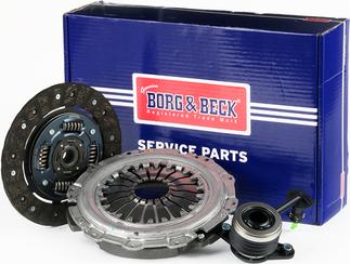 Borg & Beck HKT1146 - Clutch Kit autospares.lv