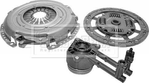 Borg & Beck HKT1142 - Clutch Kit autospares.lv