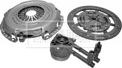 Borg & Beck HKT1151 - Clutch Kit autospares.lv