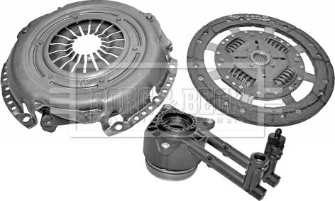 Borg & Beck HKT1158 - Clutch Kit autospares.lv