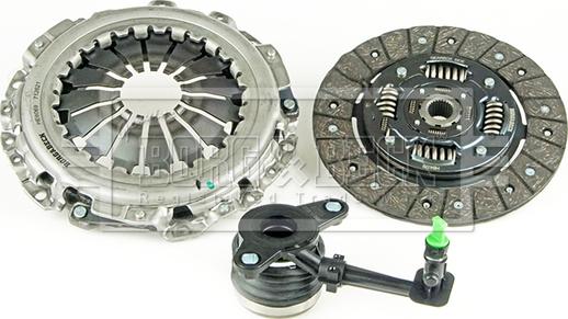 Borg & Beck HKT1164 - Clutch Kit autospares.lv