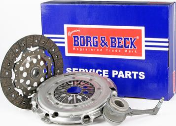 Borg & Beck HKT1165 - Clutch Kit autospares.lv