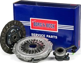 Borg & Beck HKT1162 - Clutch Kit autospares.lv