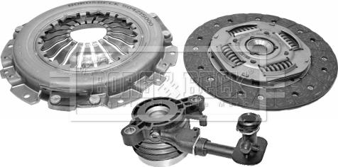 Borg & Beck HKT1162 - Clutch Kit autospares.lv