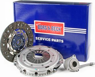 Borg & Beck HKT1119 - Clutch Kit autospares.lv