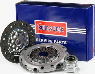 Borg & Beck HKT1116 - Clutch Kit autospares.lv