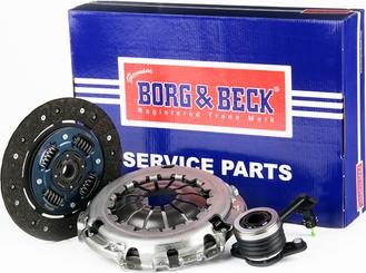 Borg & Beck HKT1189 - Clutch Kit autospares.lv