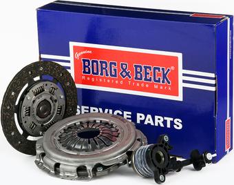 Borg & Beck HKT1188 - Clutch Kit autospares.lv