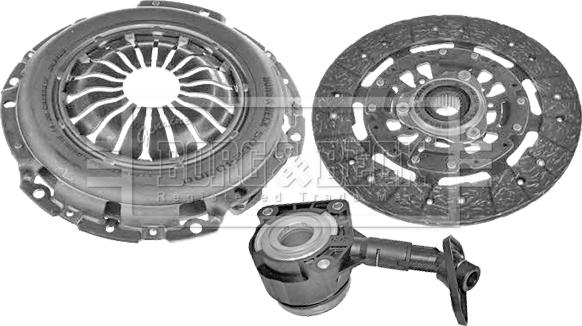 Borg & Beck HKT1174 - Clutch Kit autospares.lv