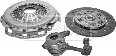 Borg & Beck HKT1178 - Clutch Kit autospares.lv