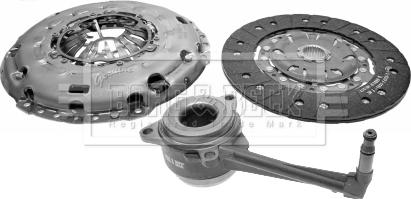 Borg & Beck HKT1172 - Clutch Kit autospares.lv