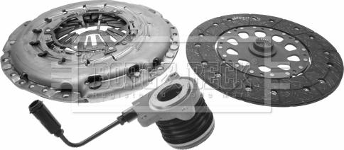 Borg & Beck HKT1395 - Clutch Kit autospares.lv