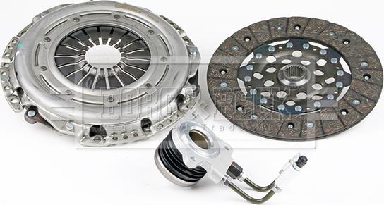 Borg & Beck HKT1396 - Clutch Kit autospares.lv