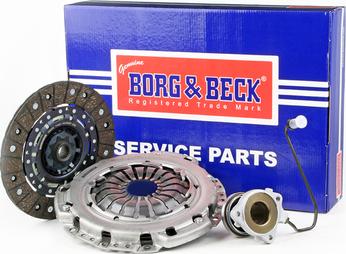 Borg & Beck HKT1346 - Clutch Kit autospares.lv