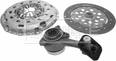 Borg & Beck HKT1343 - Clutch Kit autospares.lv