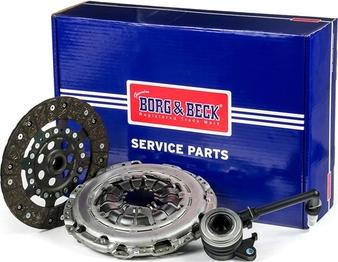 Borg & Beck HKT1319 - Clutch Kit autospares.lv