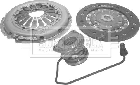 Borg & Beck HKT1312 - Clutch Kit autospares.lv