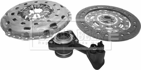 Borg & Beck HKT1388 - Clutch Kit autospares.lv