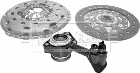 Borg & Beck HKT1320 - Clutch Kit autospares.lv