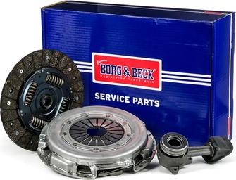 Borg & Beck HKT1322 - Clutch Kit autospares.lv