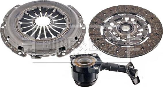 Borg & Beck HKT1379 - Clutch Kit autospares.lv