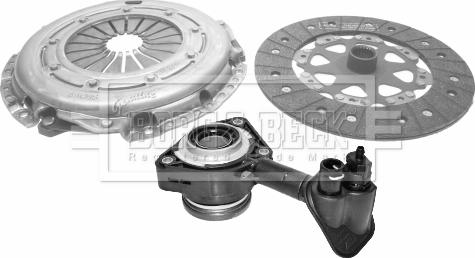 Borg & Beck HKT1375 - Clutch Kit autospares.lv