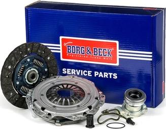 Borg & Beck HKT1377 - Clutch Kit autospares.lv