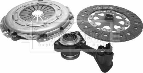 Borg & Beck HKT1269 - Clutch Kit autospares.lv