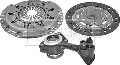 Borg & Beck HKT1263 - Clutch Kit autospares.lv